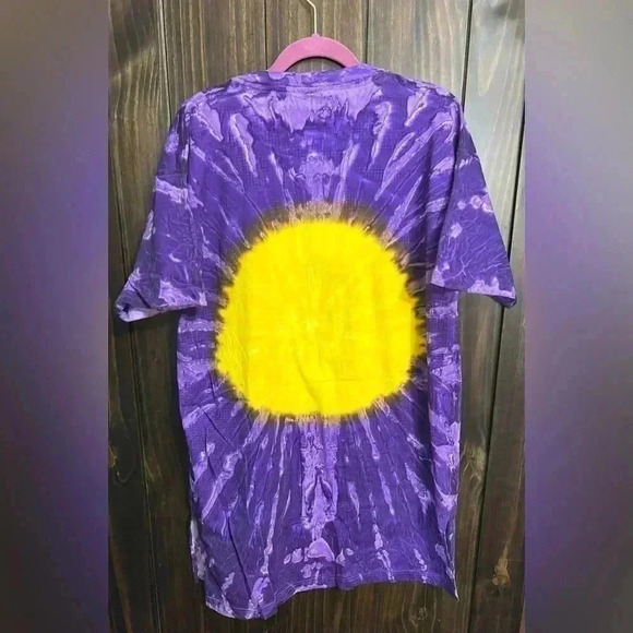 Tie Dye ‘Jamaica’ Oversized Tee/ Swim Cover Up/ Night Shirt. Size: XL - Picture 5 of 13